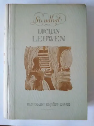 Lucien Leuwen — Stendal, polovna knjiga