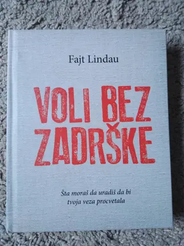 Voli bez zadrške — Fajt Lindau, polovna knjiga