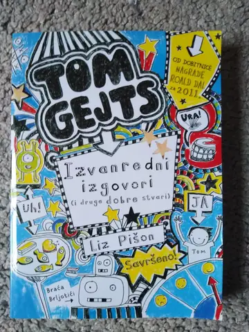 Izvanredni izgovori (i druge dobre stvari) — Tom Gejts — Liz Pišon, polovna knjiga