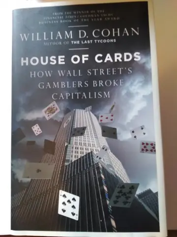 House of Cards — William D. Cohan, polovna knjiga