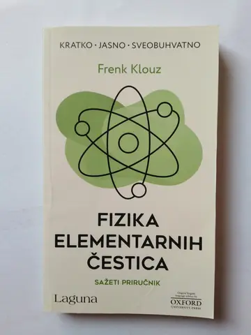 Elementarna fizika — Frenk Klouz, polovna knjiga