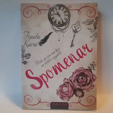 Spomenar — treći primerak — Finula Karni, polovna knjiga