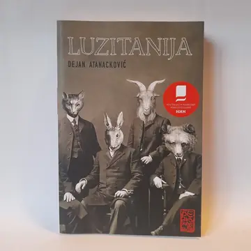 Luzitanija — Dejan Atanacković, polovna knjiga