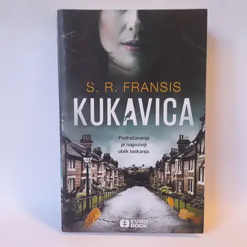 Kukavica — S. R. Fransis, polovna knjiga
