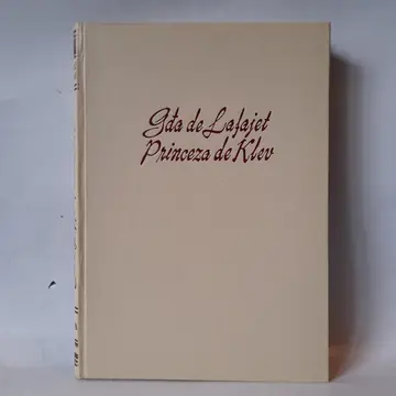 Princeza de Klev — Gospođa de Lafajet, polovna knjiga