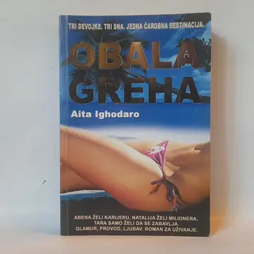 Obala greha — Aita Ighodaro, polovna knjiga
