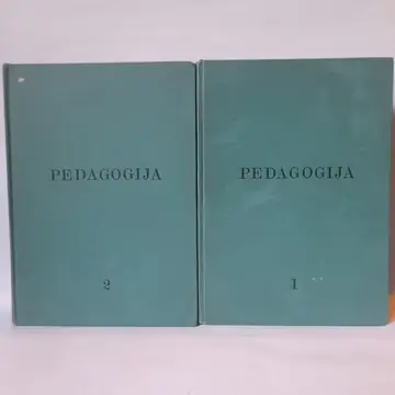 Pedagogija I i II — Grupa autora, polovna knjiga