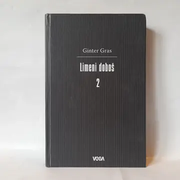 Limeni doboš 2 — Ginter Gras, polovna knjiga