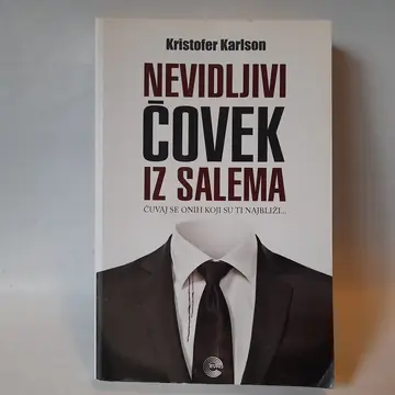 Nevidljivi čovek iz Salema — Kristofer Karlson, polovna knjiga