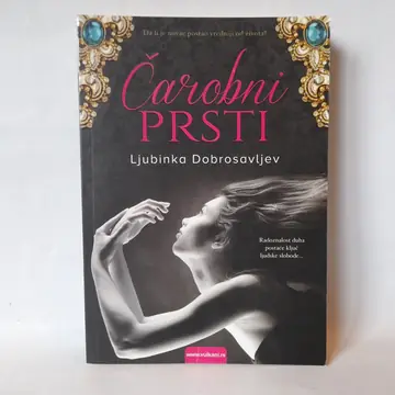 Čarobni prsti — Ljubinka Dobrosavljev, polovna knjiga