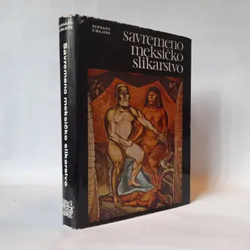 Savremeno meksičko slikarstvo — Bernard S. Majers, polovna knjiga