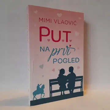 Put na prvi pogled — Mimi Vlaović, polovna knjiga