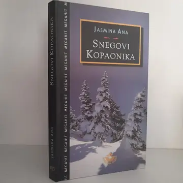 Snegovi Kopaonika (2) — Jasmina Ana, polovna knjiga