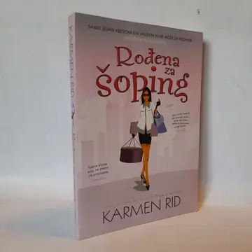 Rođena za šoping (2) — Karmen Rid, polovna knjiga