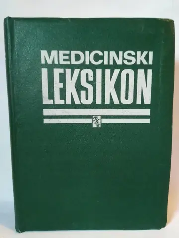 Medicinski leksikon — Grupa autora, polovna knjiga