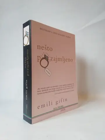 Nešto pozajmljeno — treći primerak — Emili Gifin, polovna knjiga