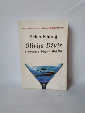 Olivija Džuls i previše bujna mašta — Helen Filding, polovna knjiga