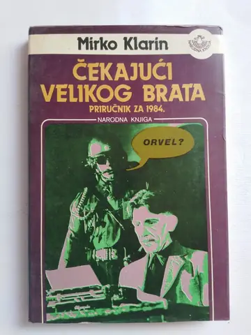 Čekajući velikog brata — Mirko Klarin, polovna knjiga
