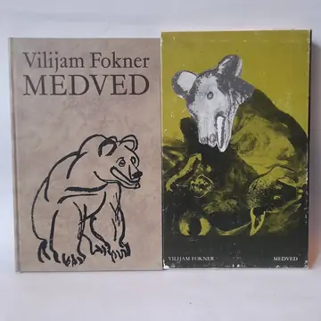 Medved — Vilijam Fokner, polovna knjiga