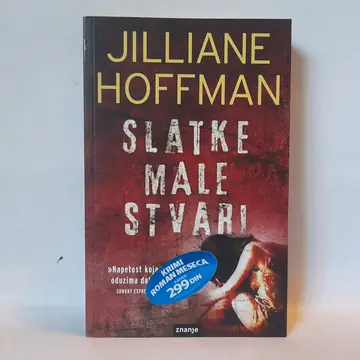 Slatke male stvari — Džilijen Hofman, polovna knjiga