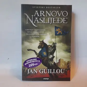 Arnovo naslijeđe — Jan Guillou, polovna knjiga
