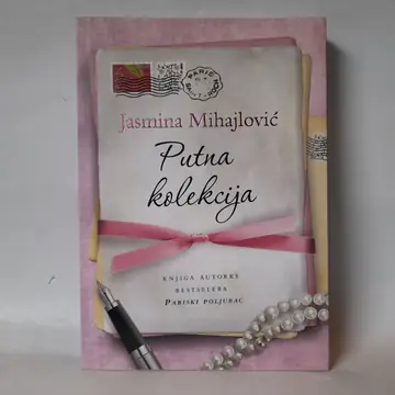 Putna kolekcija — Jasmina Mihajlović, polovna knjiga