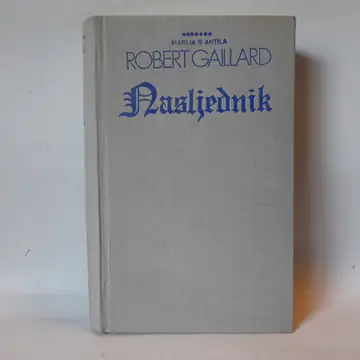 Nasljednik — Rober Gajar, polovna knjiga