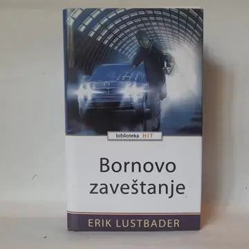 Bornovo zaveštanje — Erik van Lustbader, polovna knjiga