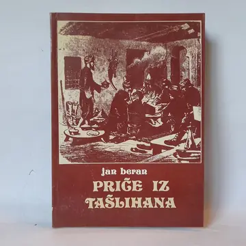 Priče iz Tašlihana — Jan Beran, polovna knjiga