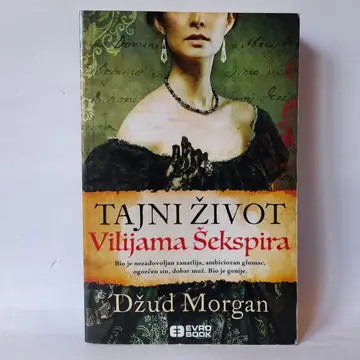 Tajni život Vilijama Šekspira — Džud Morgan, polovna knjiga