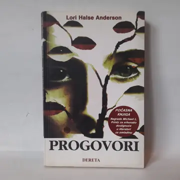 Progovori — Lori Halse Anderson, polovna knjiga