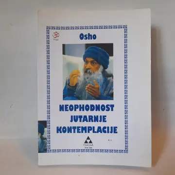 Neophodnost jutarnje kontemplacije — Ošo, polovna knjiga