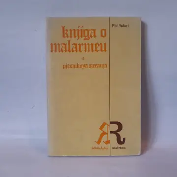 Knjiga o Malarmeu — Pol Valeri, polovna knjiga