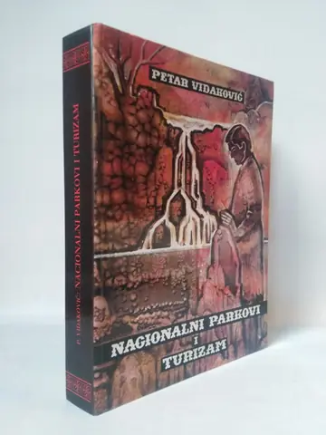 Nacionalni parkovi i turizam — Petar Vidaković, polovna knjiga