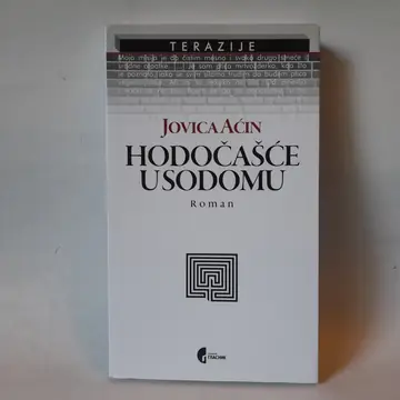 Hodočašće u Sodomu — Jovica Aćin, polovna knjiga