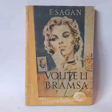 Volite li Bramsa — Fransoaz Sagan, polovna knjiga