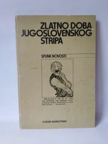 Zlatno doba jugoslovenskog stripa, polovna knjiga