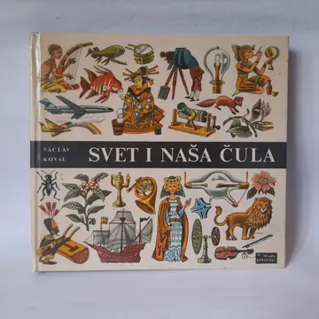 Svet i naša čula — Vaclav Kolav, polovna knjiga