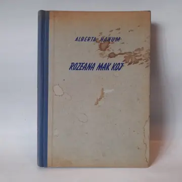 Rozeana Mak Koj — Alberta Hanum, polovna knjiga