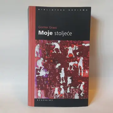 Moje stoljeće — Ginter Gras, polovna knjiga