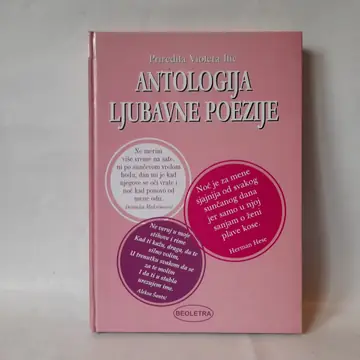 Antologija ljubavne poezije — Violeta Ilić, polovna knjiga
