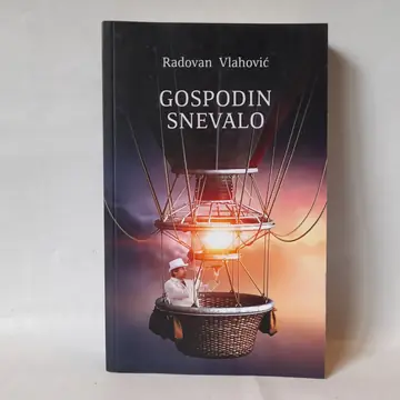 Gospodin Snevalo — Radovan Vlahović, polovna knjiga