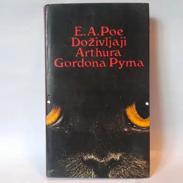 Doživljaji Artura Gordona Pima — Edgar Alan Po, polovna knjiga
