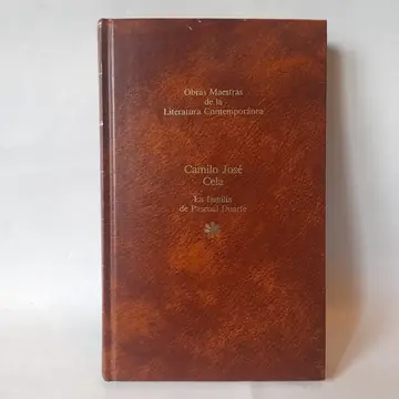 La familia de Pascual Duarte — Camilo José Cela, polovna knjiga