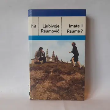 Imate li Ršuma? — Ljubivoje Ršumović, polovna knjiga