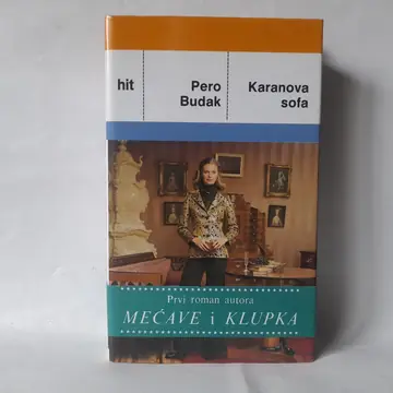 Karanova sofa — Pero Budak, polovna knjiga