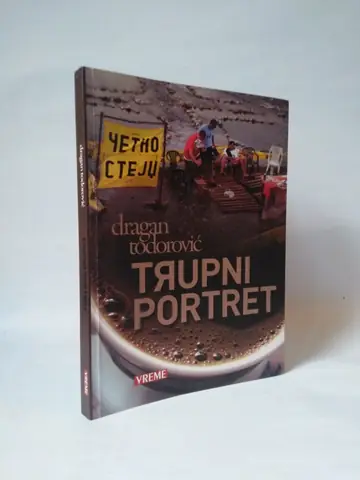 Trupni portret — Dragan Todorović, polovna knjiga