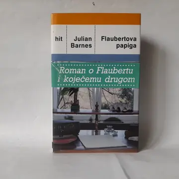 Floberova papiga — Džulijan Barns, polovna knjiga