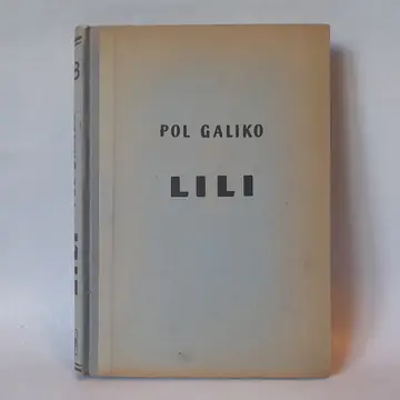 Lili — Pol Galiko, polovna knjiga