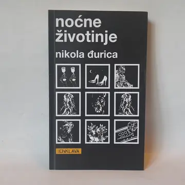 Noćne životinje — Nikola Đurica, polovna knjiga